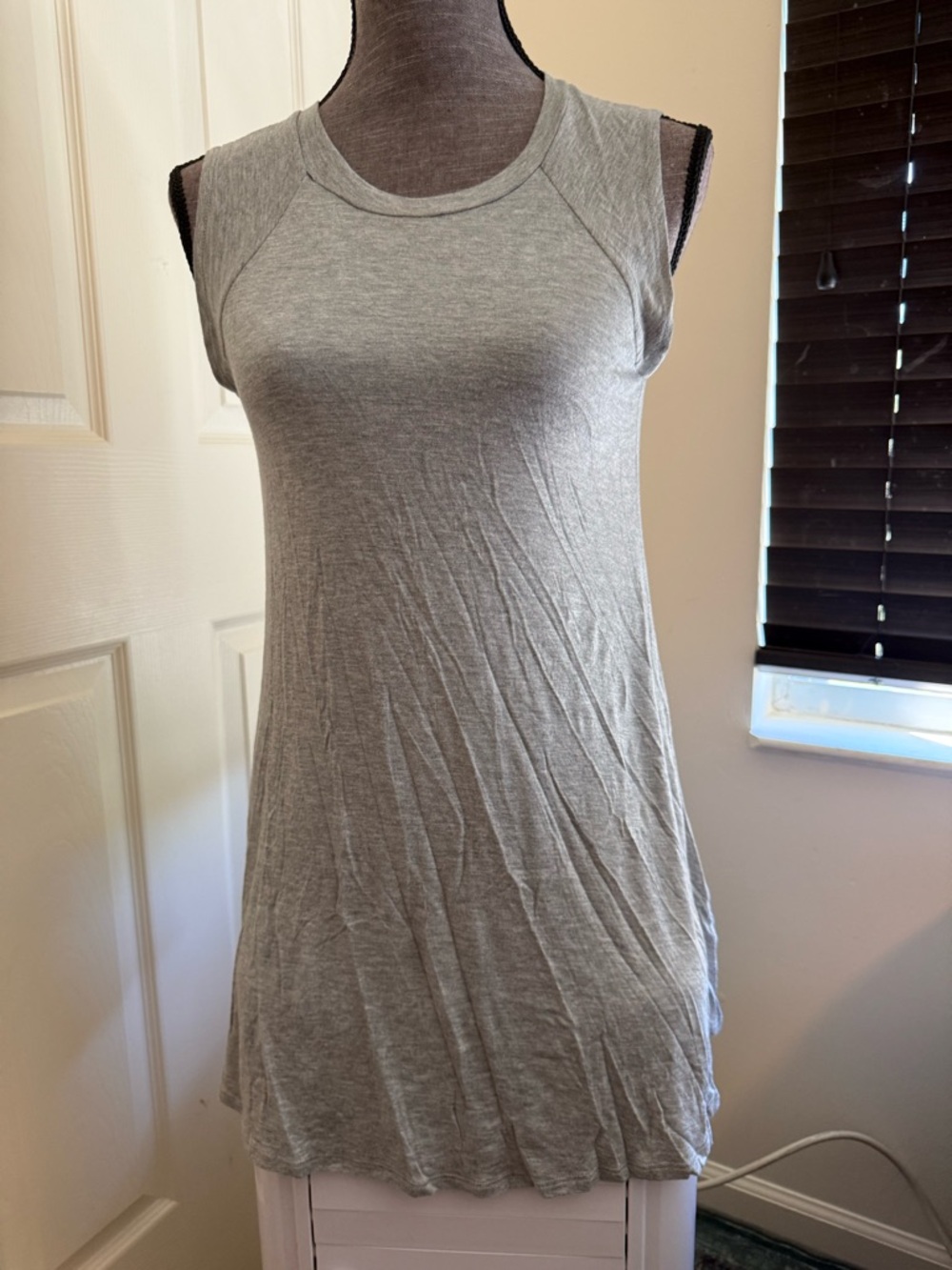 Forever 21 Light Grey Women's Tank Dress